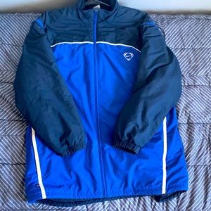 Blue Nike Heavy Winter Coat